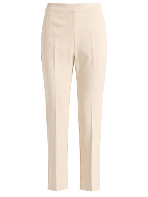 Pantalone Max Mara MM Mmlcaliffo in cotone beige