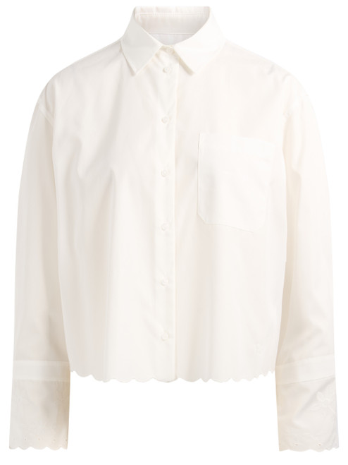 Camicia Weekend Max Mara Wkdneutro in cotone bianco