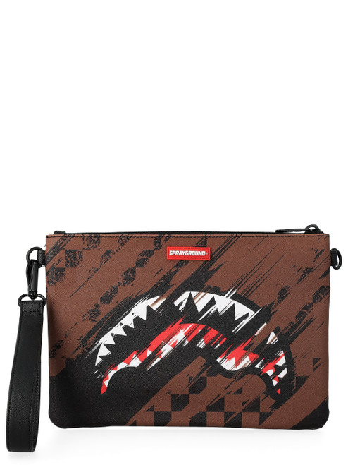 SPRAYGROUND 2019年limited edition ボディバッグ SPRAY GROUND バッグ ワンショルダーバッグ 縦型 メンズ レディース 黒