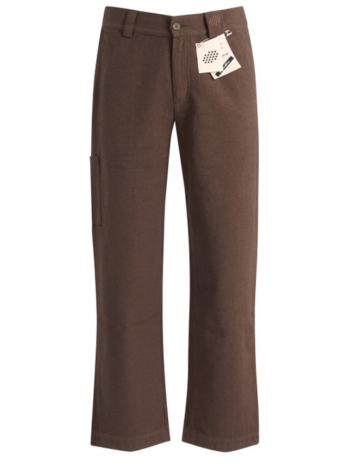 Pantalone BePositive in canvas marrone