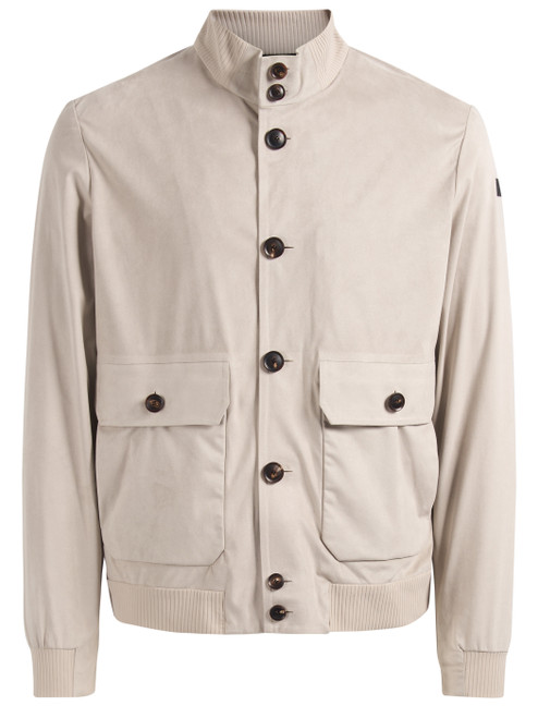 Veste RRD Val en micro velours couleur sable