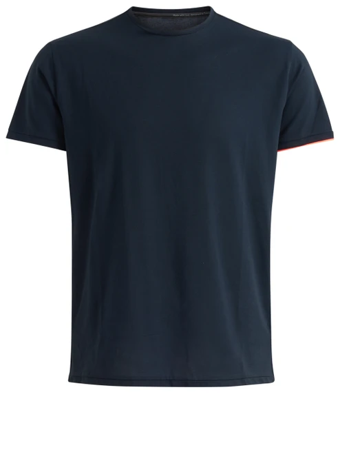 RRD T-Shirt  aus blauer Baumwolle