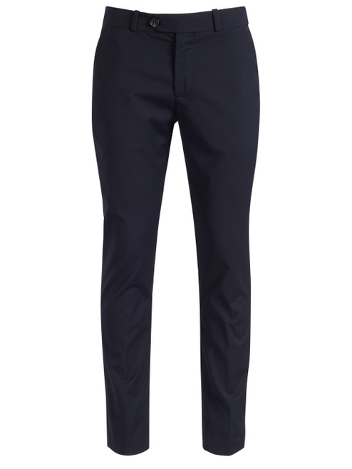 Pantalone RRD Summer Wooltech Straight in tessuto tecnico blu