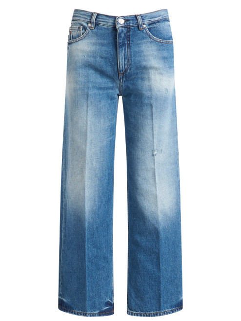 Jeans Nine In The Morning Elsa in denim blu