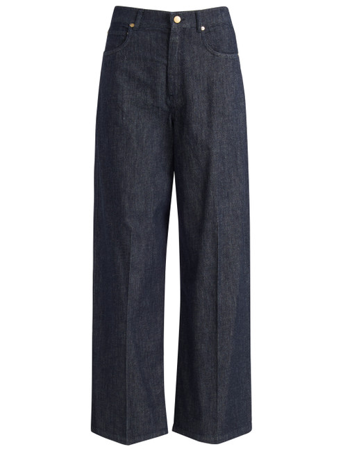 Jeans 'S Max Mara en denim bleu