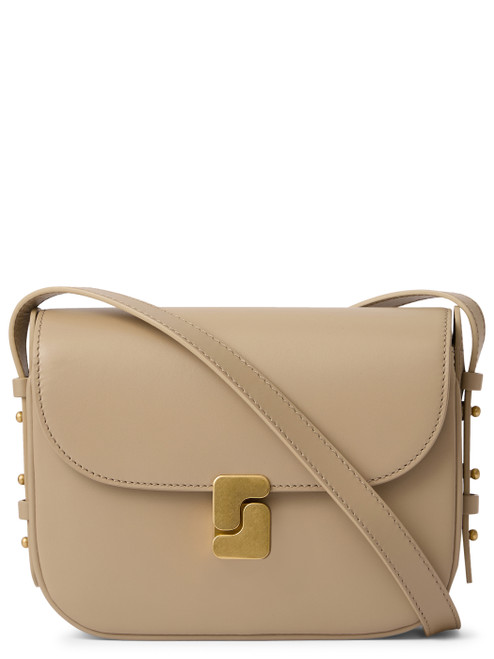 Soeur Mini bag in beige leather