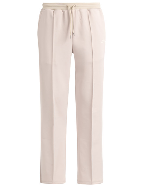 Pantalone Les Deux Ballier Crew in tessuto tecnico sabbia