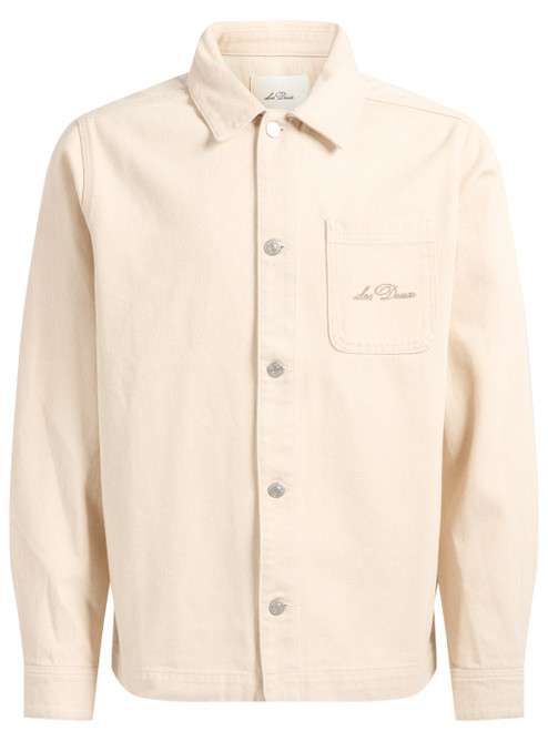 Giacca Les Deux Layton Faience in twill avorio