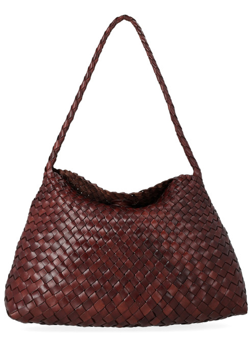 Dragon Diffusion Maria Mini bag in burnt leather