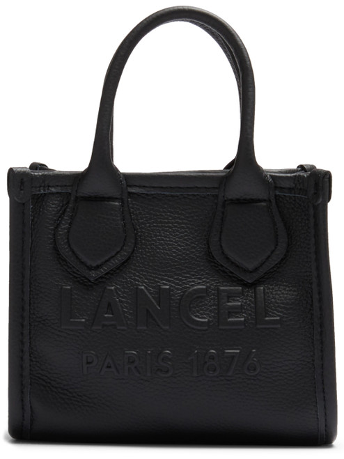 Tote Bag Lancel Jour mini in pelle nera