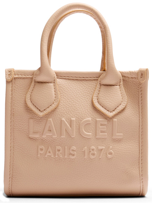 Tote Bag Lancel Jour mini in pelle cappuccino