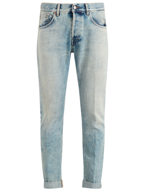 Jean Dondup Regular en denim bleu