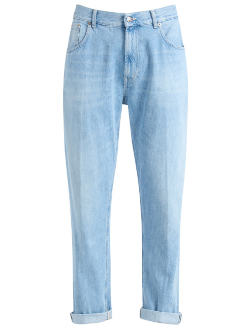 Jean Dondup ample en denim bleu clair