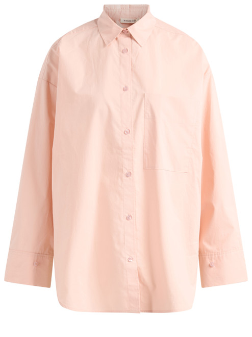 Camicia By Malene Birger Derris in cotone rosa 