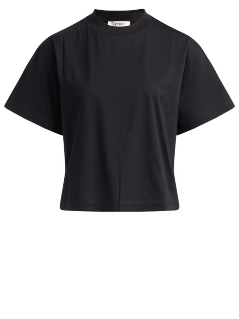 T-Shirt Ivy Oak Kyla in cotone nero