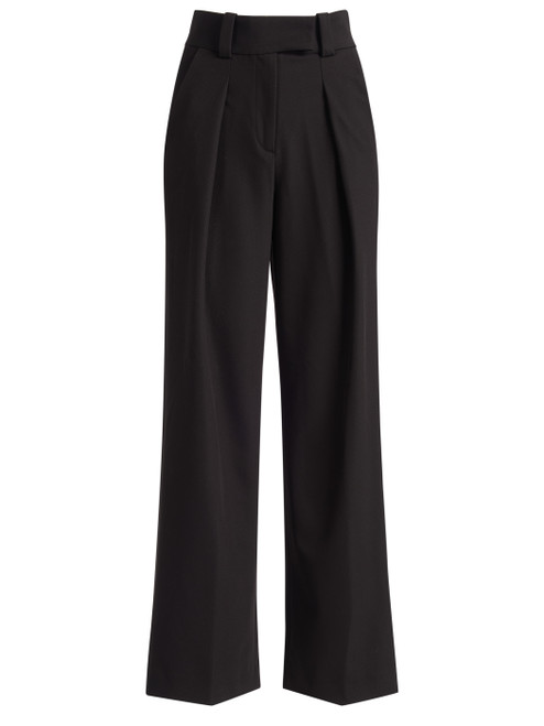 Pantalone Ivy Oak Peony Rose in viscosa nero