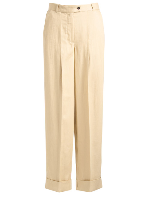 Pantalone Ivy Oak Pandora Lane in lyocell beige