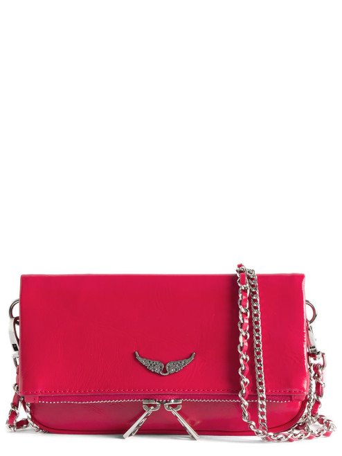 Borsa Zadig&Voltaire Rock Nano in pelle rosa