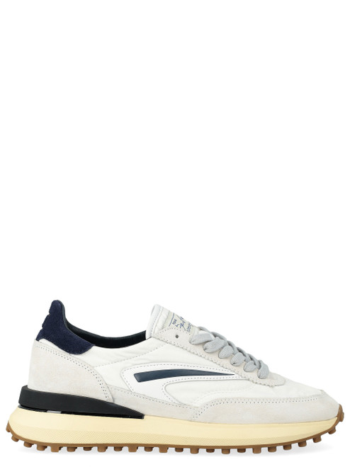 Zapatilla D.A.T.E. de nailon blanco