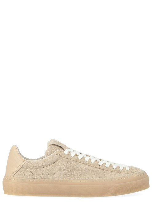 Sneaker Aqua Alta in suede beige 