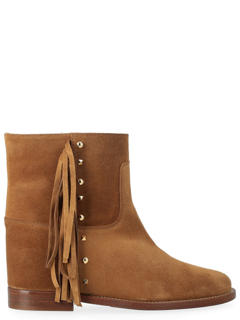 Botín Via Roma 15 ante color castaño 