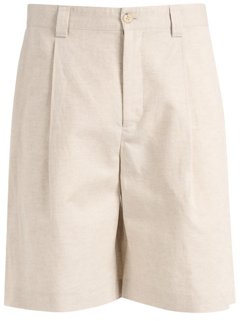 Bermuda Maison Kitsuné in misto cotone beige