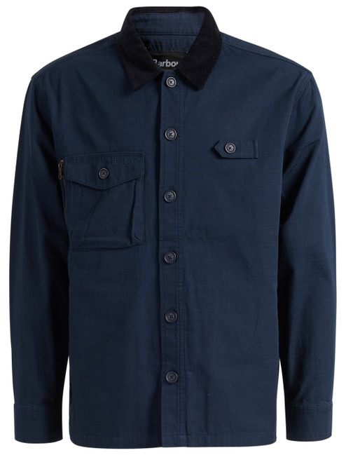Veste Barbour en coton bleu
