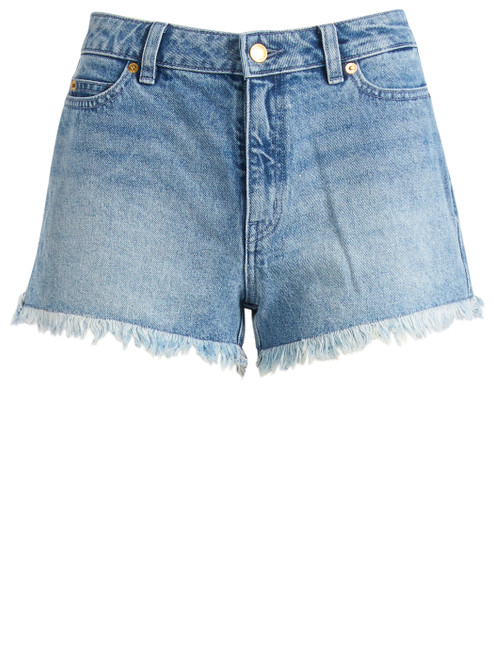 Shorts Michael Kors Gisele in denim blu
