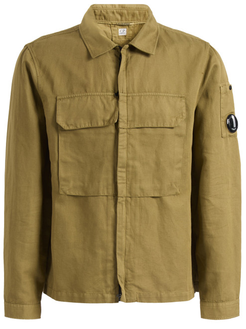 C.P. Company Jacket in Green Nylon | H-Brands