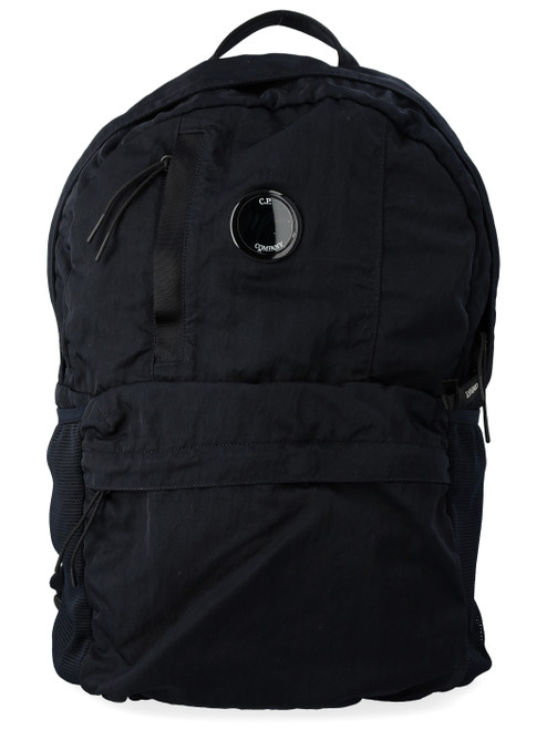 Zaino C.P. Company in nylon blu
