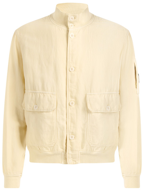 C.P. Company Jacket in Beige Jersey | H-Brands