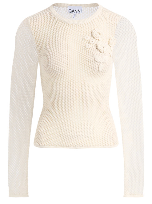 mercerized cotton mesh pointel 1