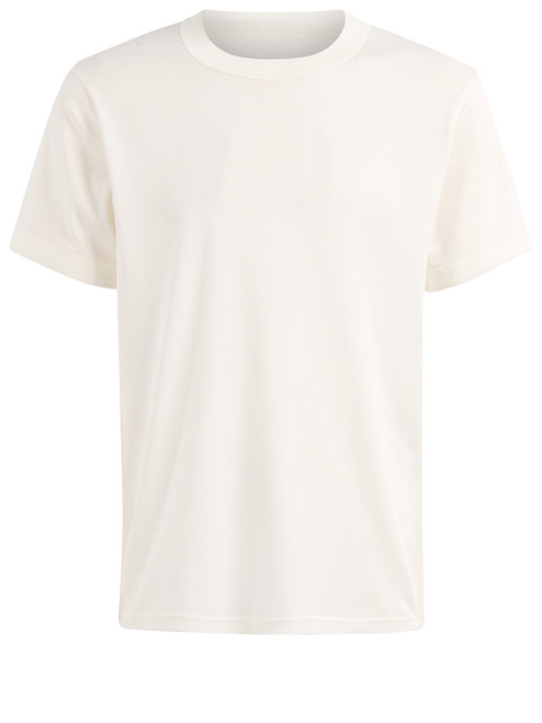 T-Shirt Adidas Y-3 in cotone bianca 