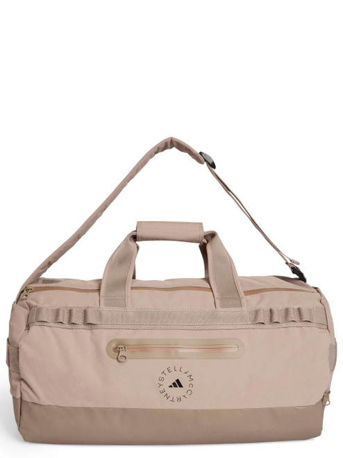 Borsa Adidas by Stella McCartney 24/7 in materiale tecnico beige 