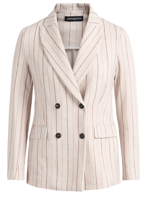 Blazer GoodMatch in cotone beige