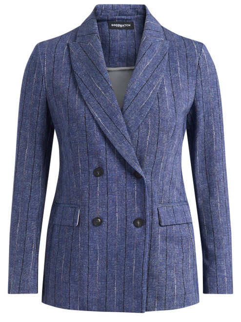 Blazer GoodMatch in cotone blu