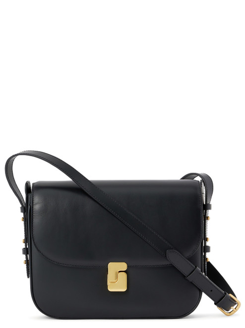 Borsa Soeur Bellissima Mini in pelle nera
