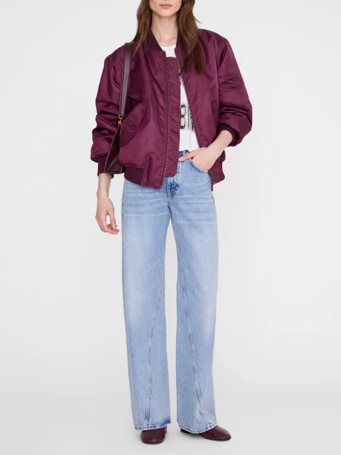 leon bomber fig burgundy 2