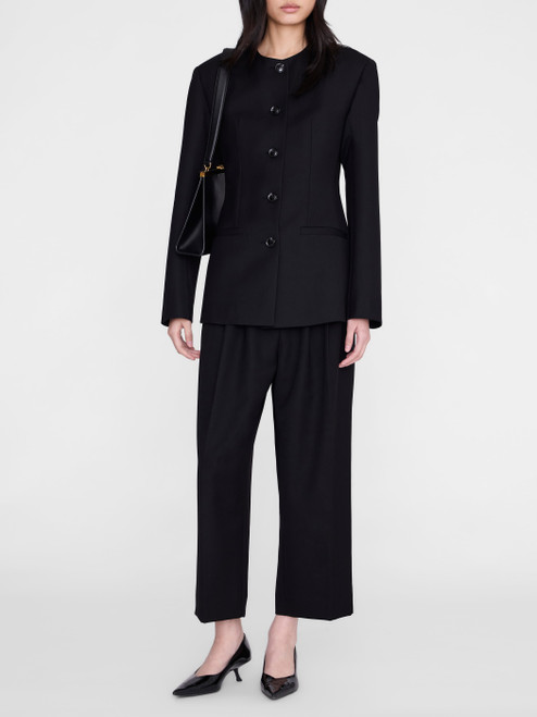 huda blazer black 2