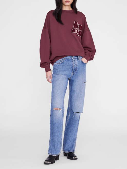 miles sweatshirt letterman bur 2