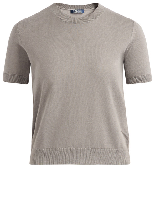Maglia 'S Max Mara Smmgiulietta in cotone grigio