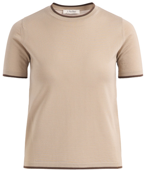 Maglia 'S Max Mara Smmegidio in lana beige