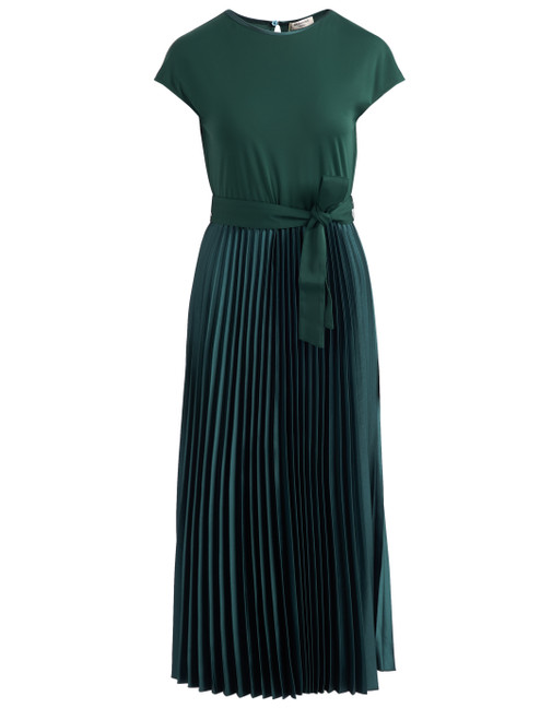 Abito Weekend Max Mara Wkdgela in jersey verde