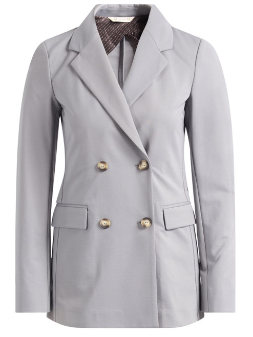 Blazer Max Mara MM Mmlcono in modal grigio
