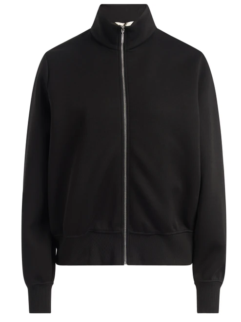Felpa Max Mara MM Mmlvolume in tessuto tecnico nero