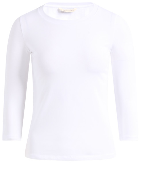 T-Shirt Max Mara MM Mmlorata in jersey bianca
