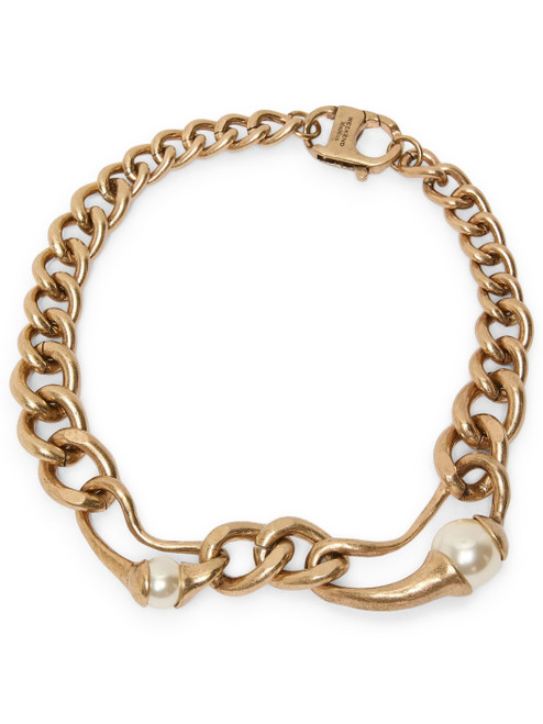 Collana Weekend Max Mara Wkagiglio in metallo oro