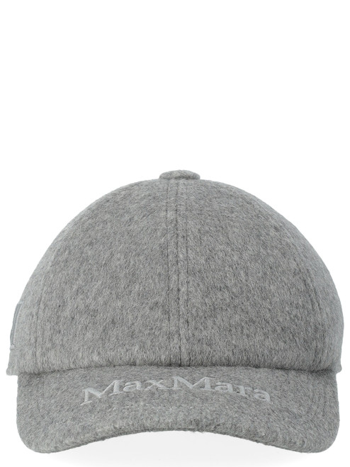 Cappello Max Mara Wxalancia in cachemire grigio