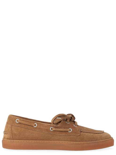 Mocassino Copenhagen Studios in camoscio marrone