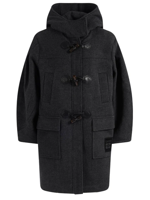 peacoat wool duffle coat 1